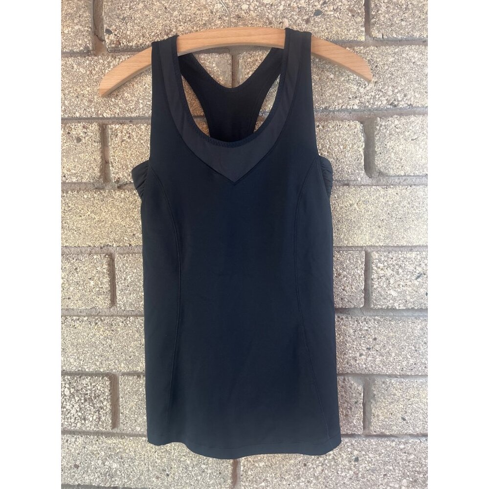 Lulu Lemon Tank Racer Back Sz 4 - Picture 3 of 9